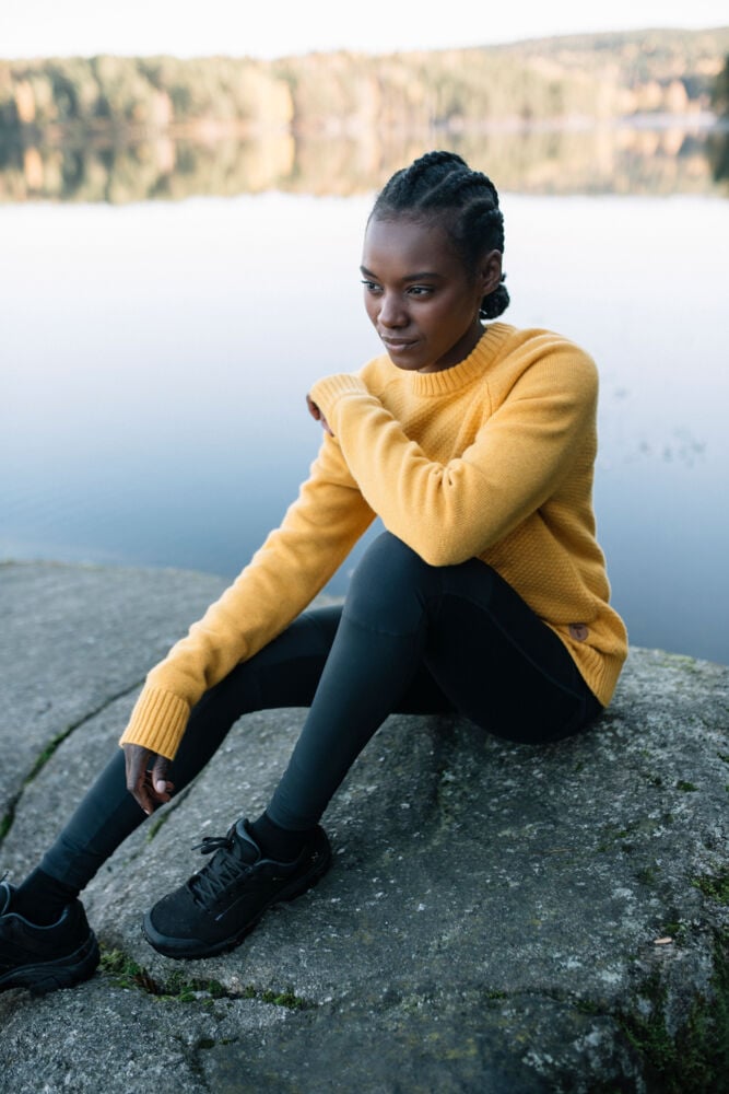 Tufte Maple turtights dame