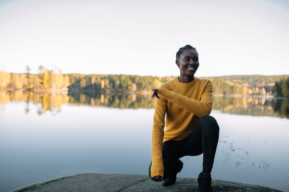 Tufte Maple turtights dame