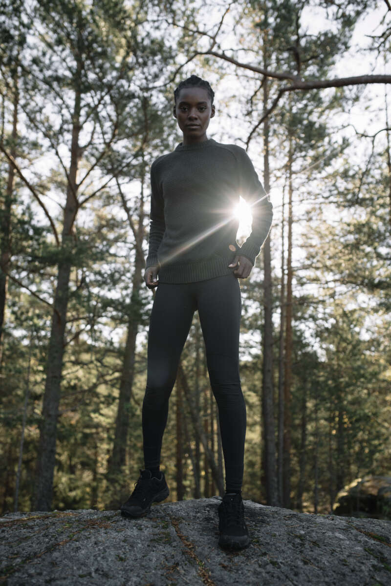 Tufte Maple turtights dame