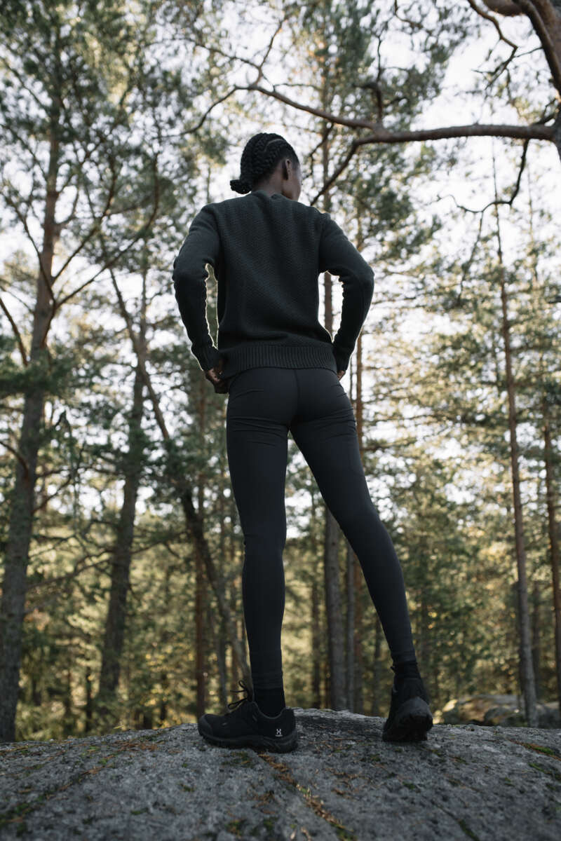 Tufte Maple turtights dame