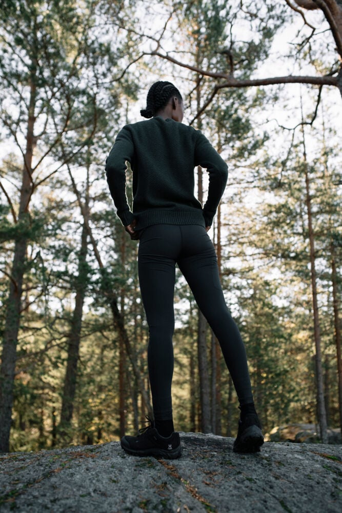 Tufte Maple turtights dame