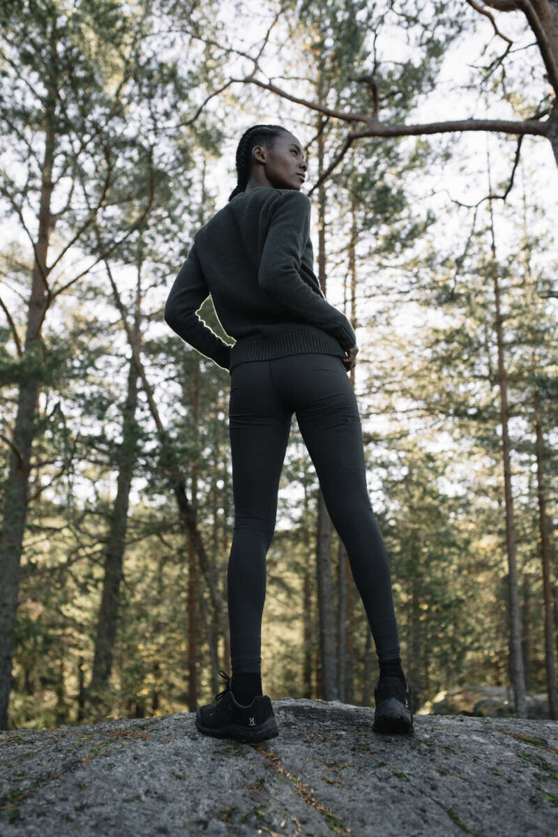 Tufte Maple turtights dame