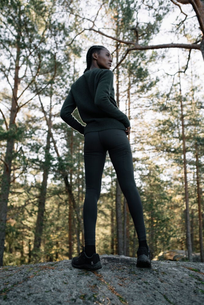 Tufte Maple turtights dame