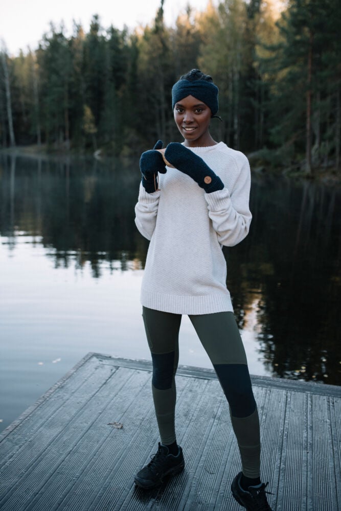 Tufte Maple turtights dame