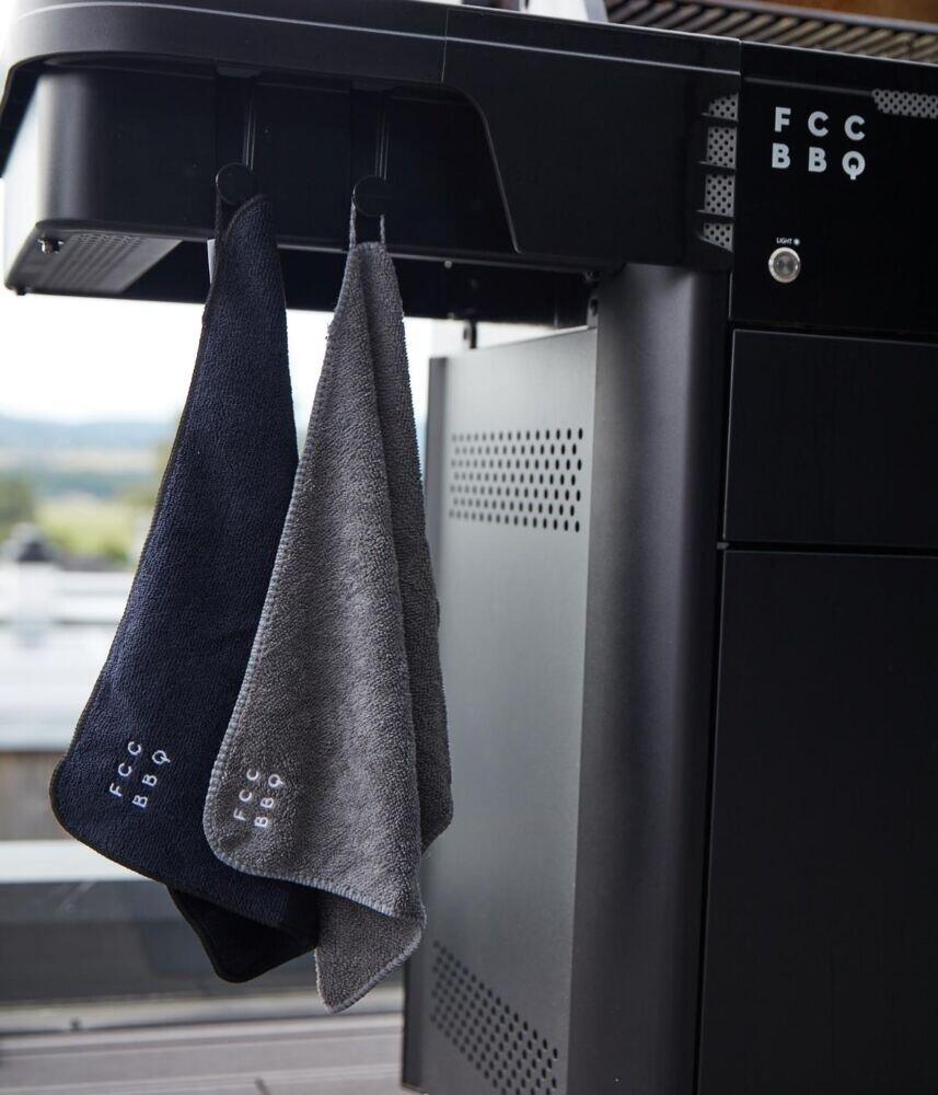 FCC rengjøringskluter, 2-pk