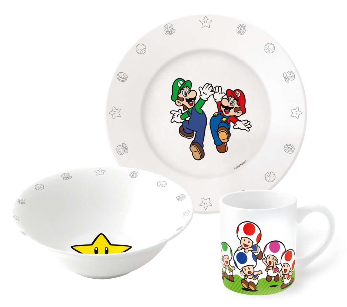 Super Mario™ frokostsett