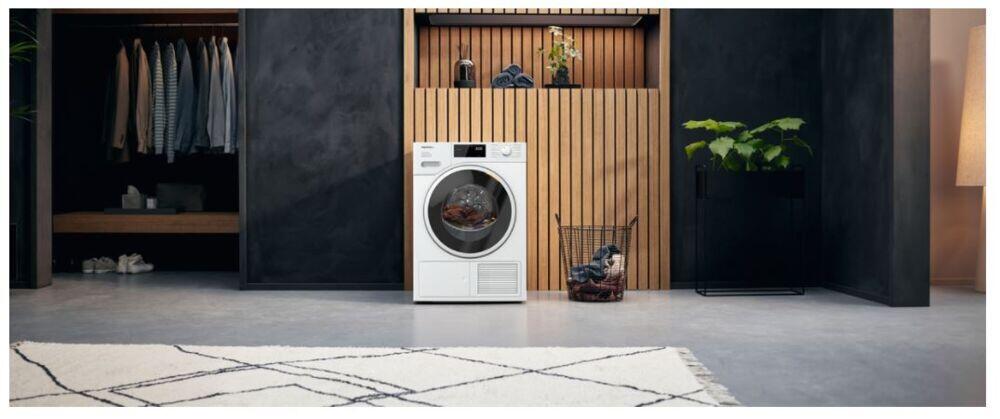 Miele TSF763WP EcoSpeed tørketrommel