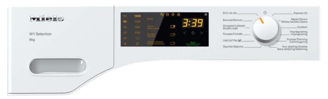 Miele WSD 023 WCS vaskemaskin