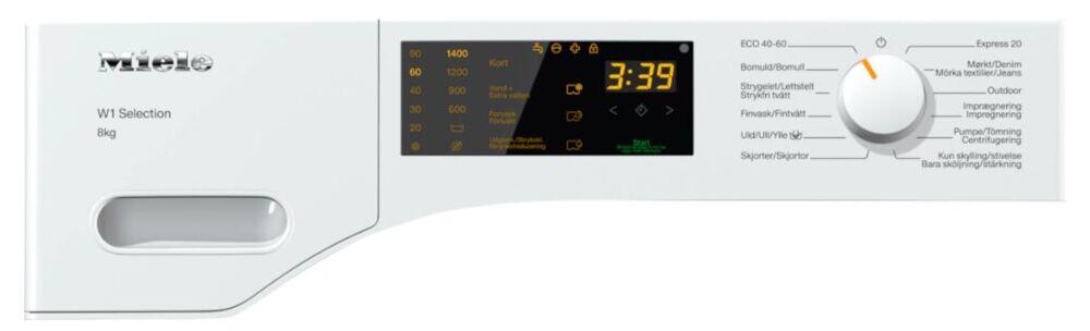 Miele WSD 023 WCS vaskemaskin