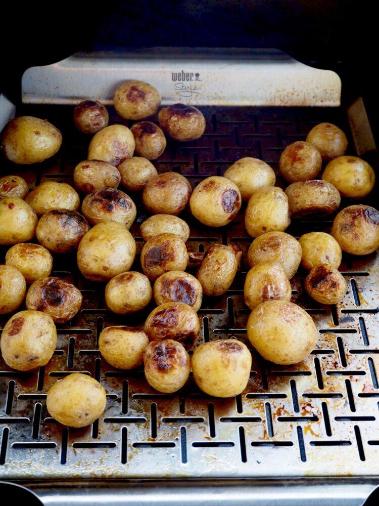 Weber Style fisk grillform