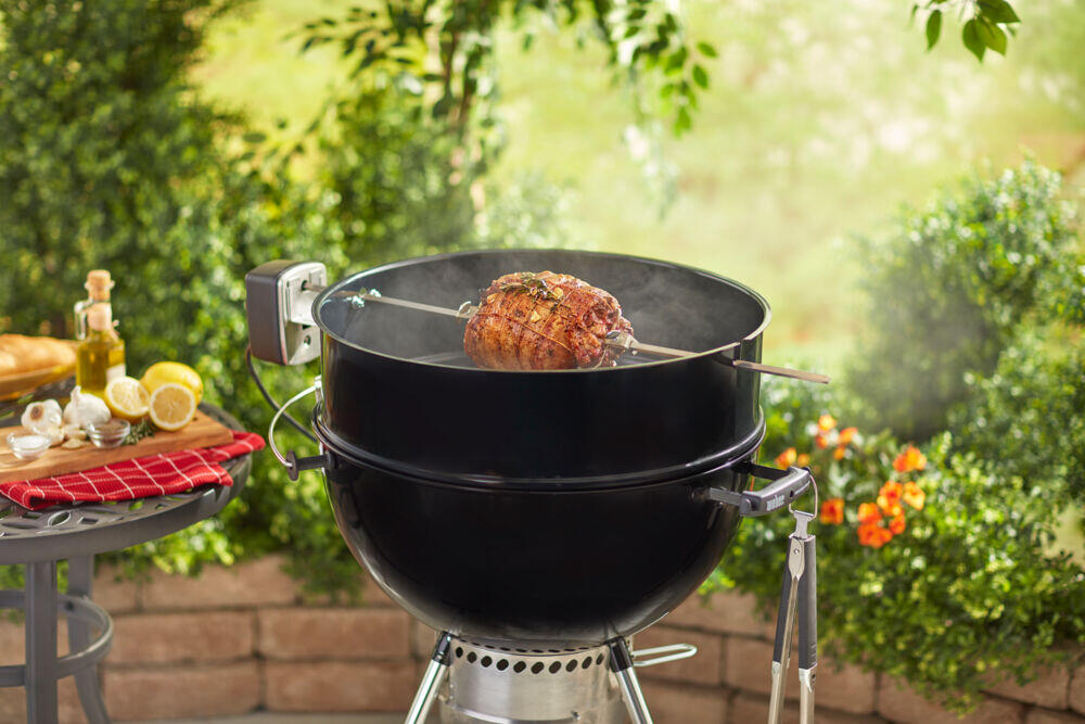 Weber Original kullgrill 57 rotisseri