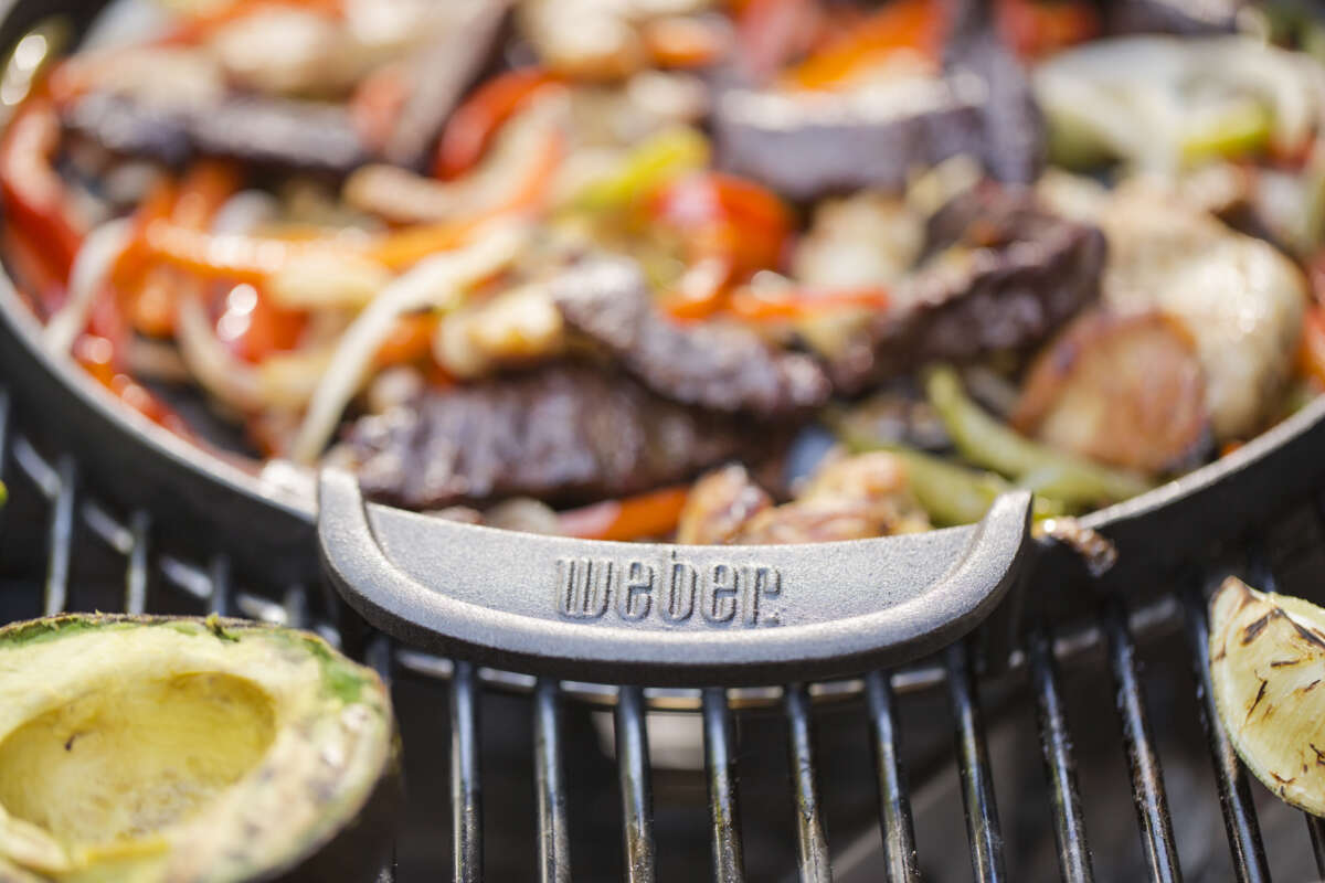 Weber GBS stekepanne