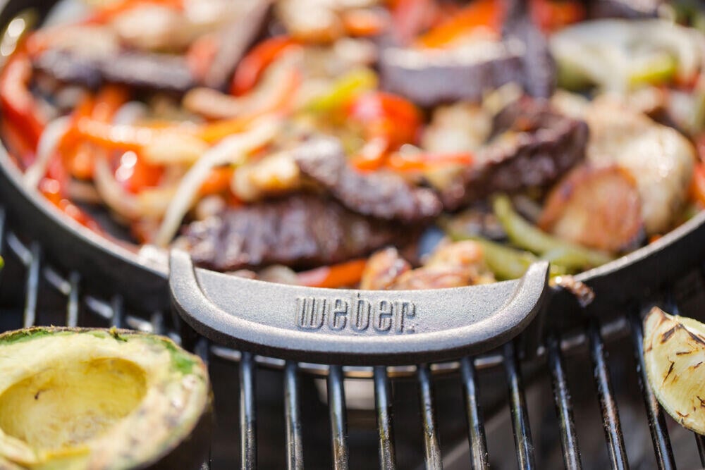 Weber GBS stekepanne