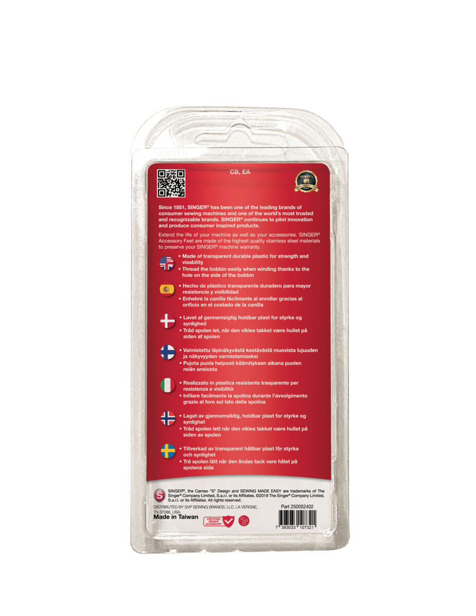SINGER® 15J spoler