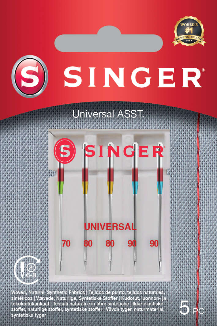 SINGER® Universal ASST nåler