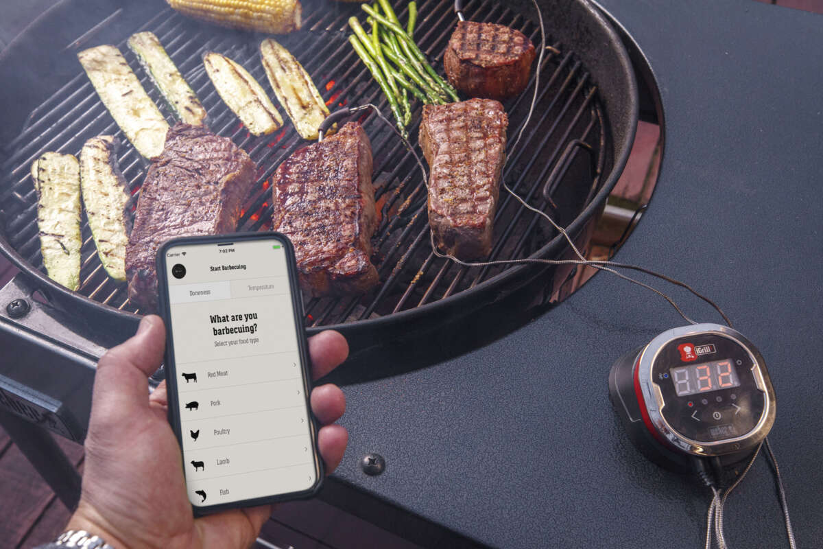 Weber iGrill 2 termometer