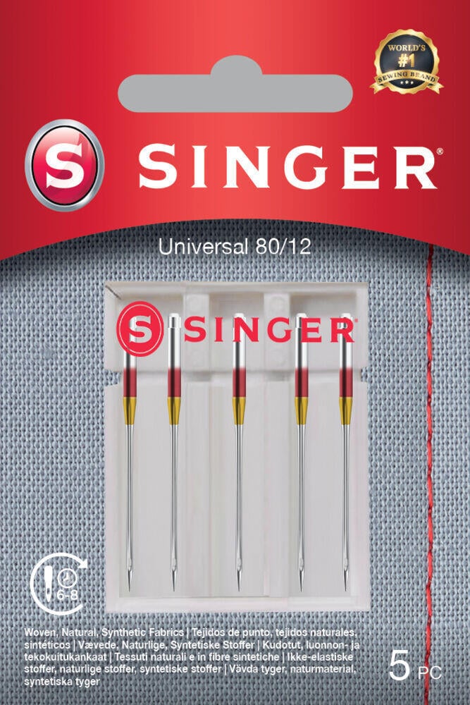 SINGER® Universal ASST nåler
