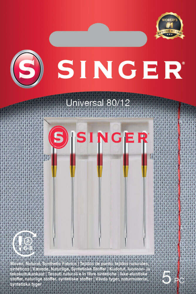 SINGER® Universal ASST nåler