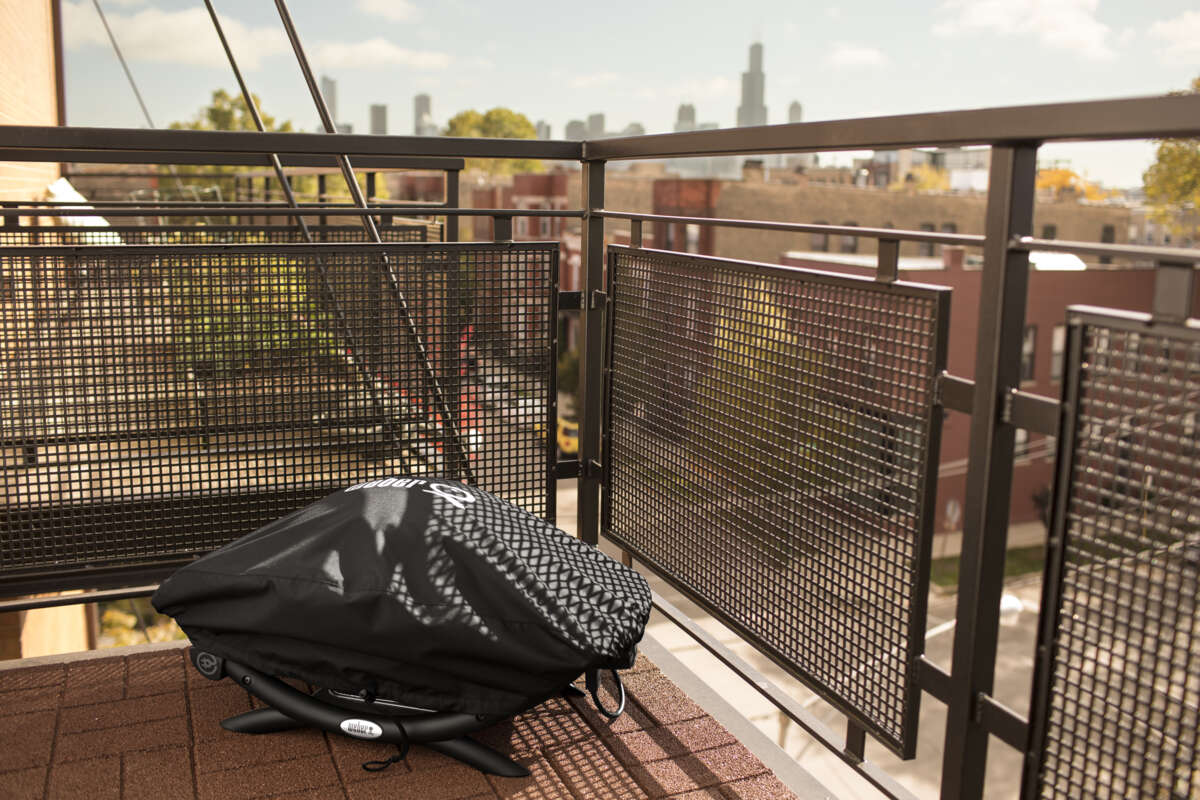 Weber Q-200/2000 grilltrekk