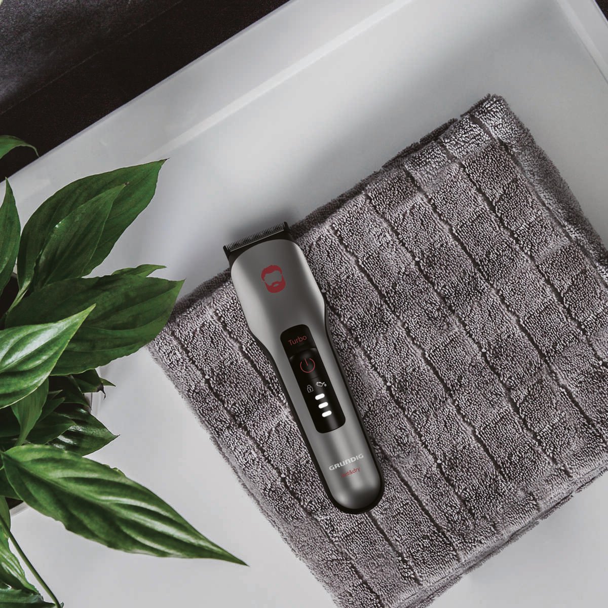 Grundig MC8030 hår- og skjeggtrimmer