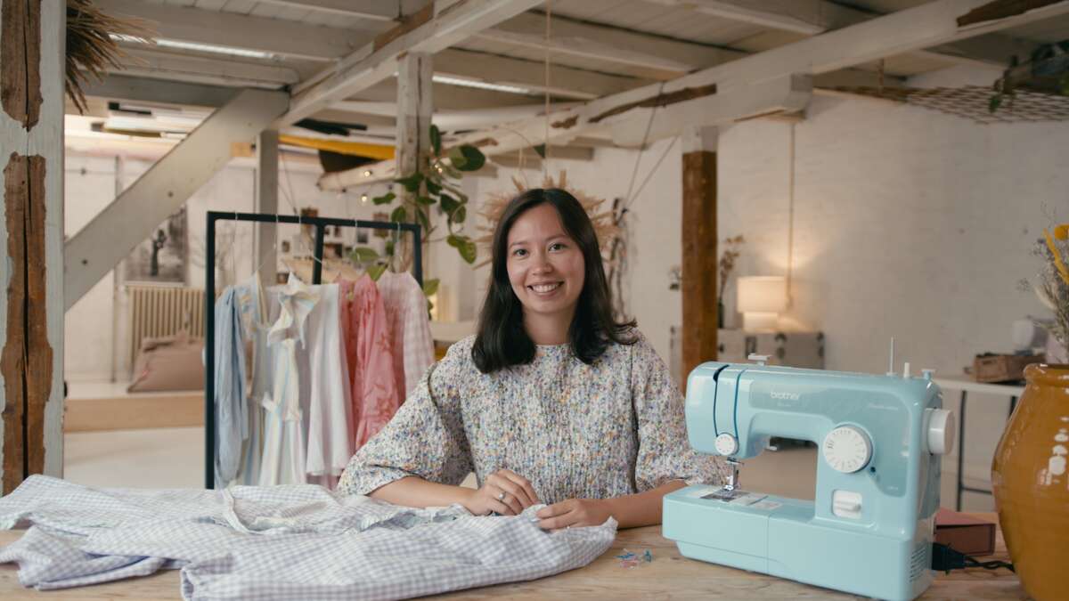 Brother LM14 Limited Edition symaskin