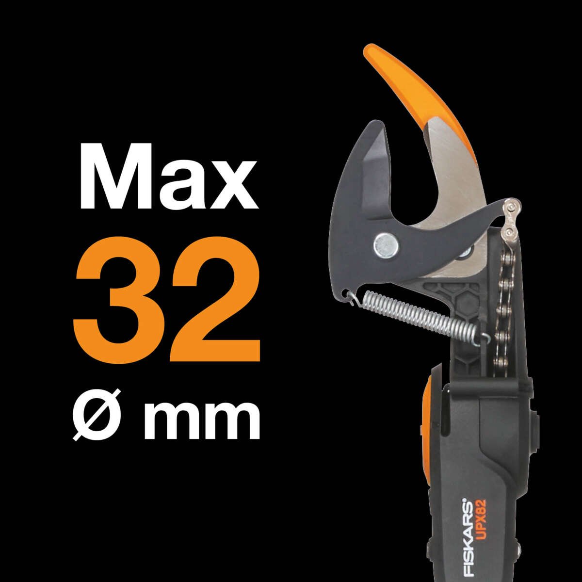 Fiskars PowerGearX UPX82 multikutter