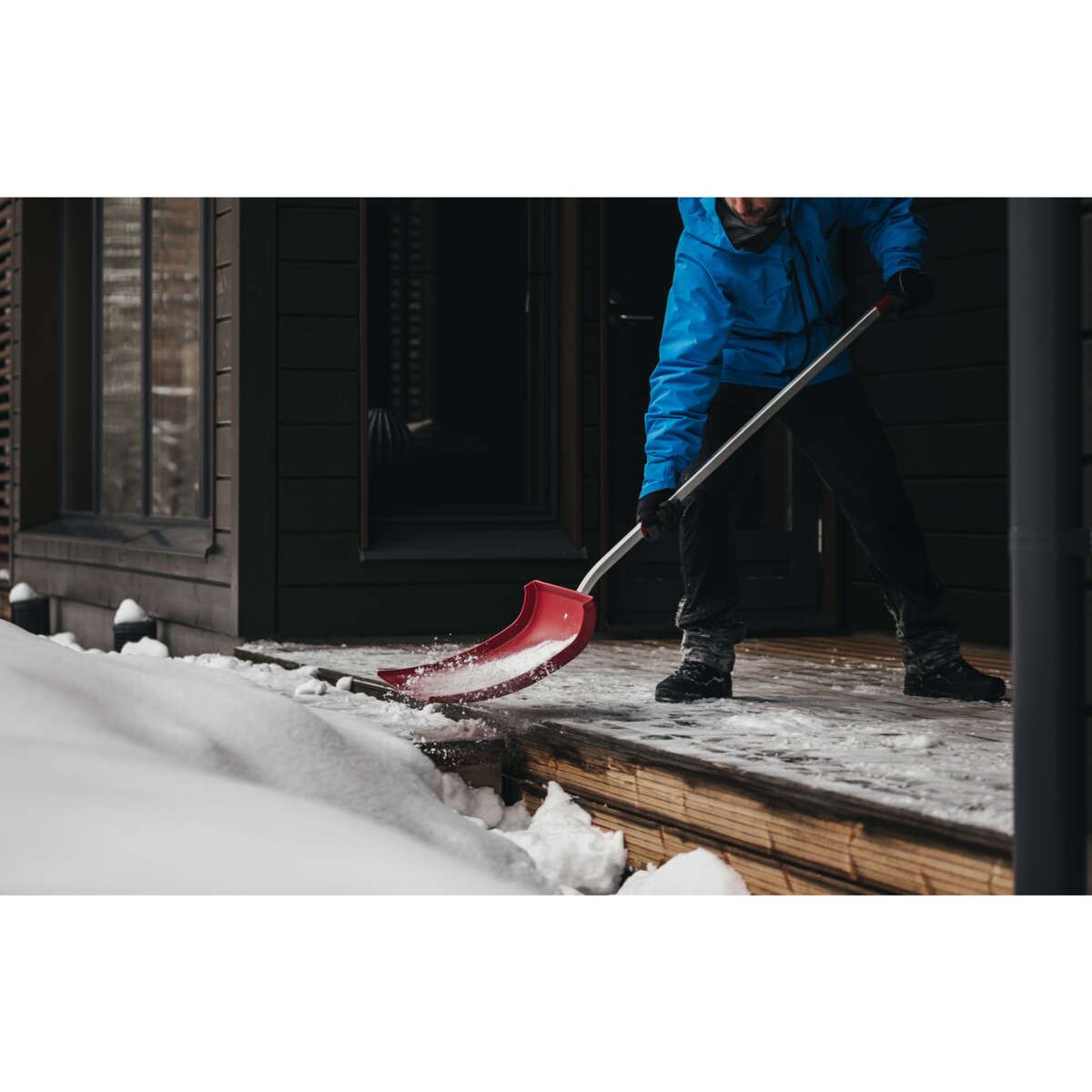 Fiskars Classic PL0855 snøskuffe