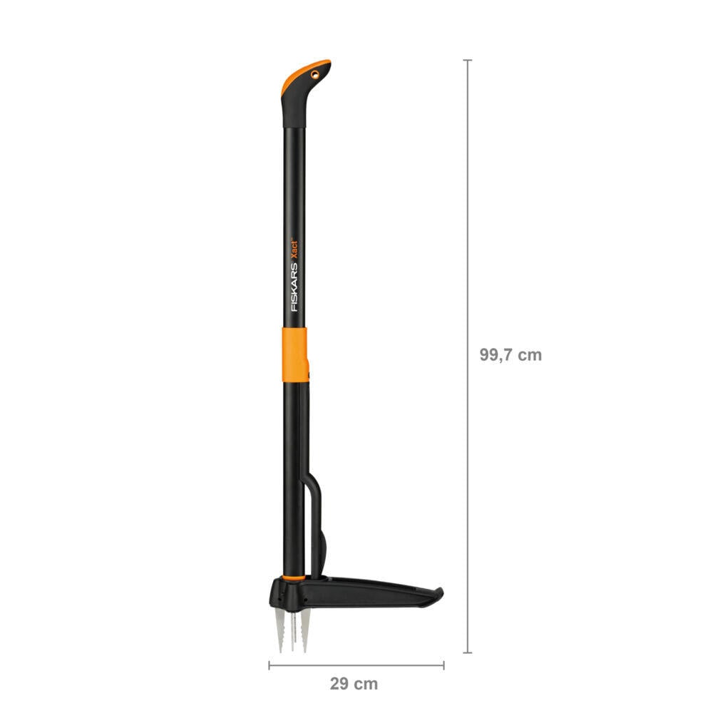 Fiskars Xact Weeder ugressfjerner