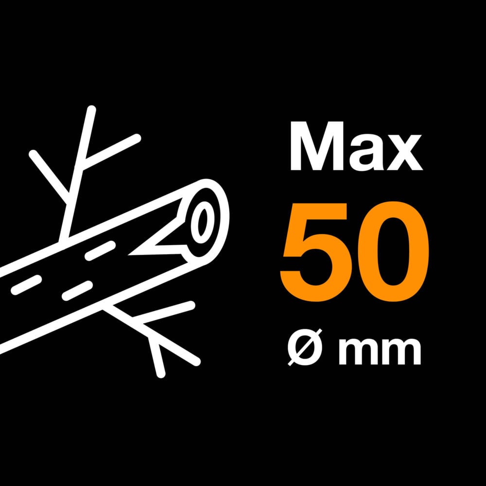 Fiskars PowerGear rydningssaks stor m/motskjær