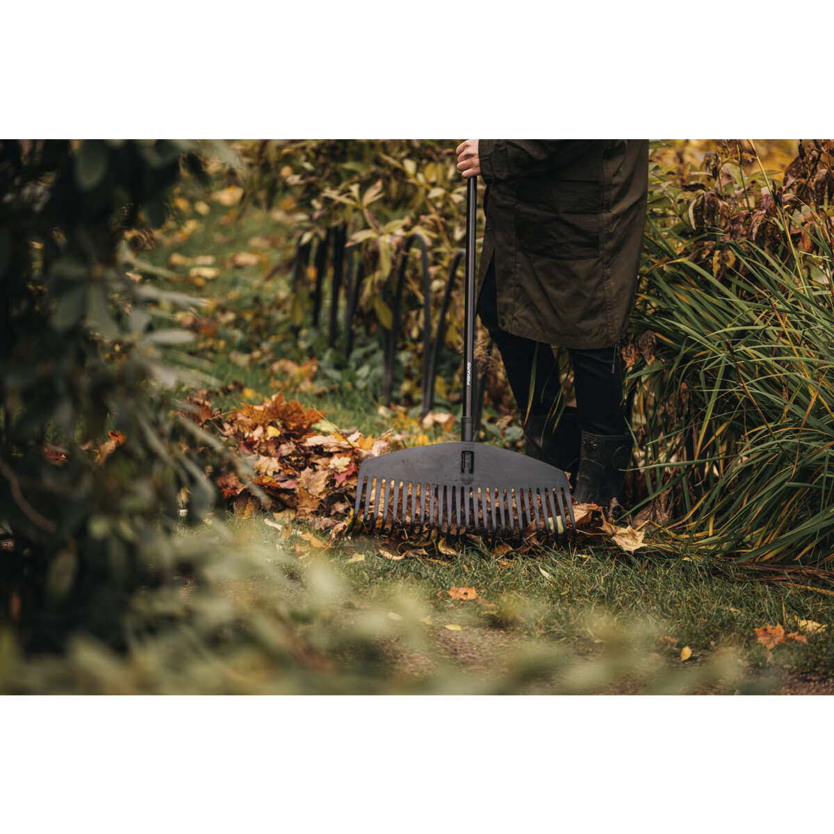 Fiskars solid løvrive large