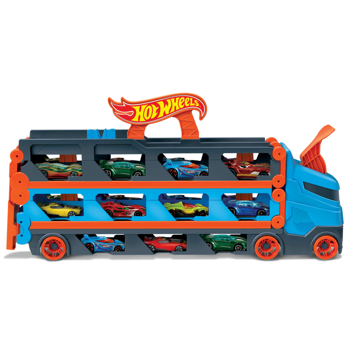 Hot Wheels® City Speedway Hauler lastebil