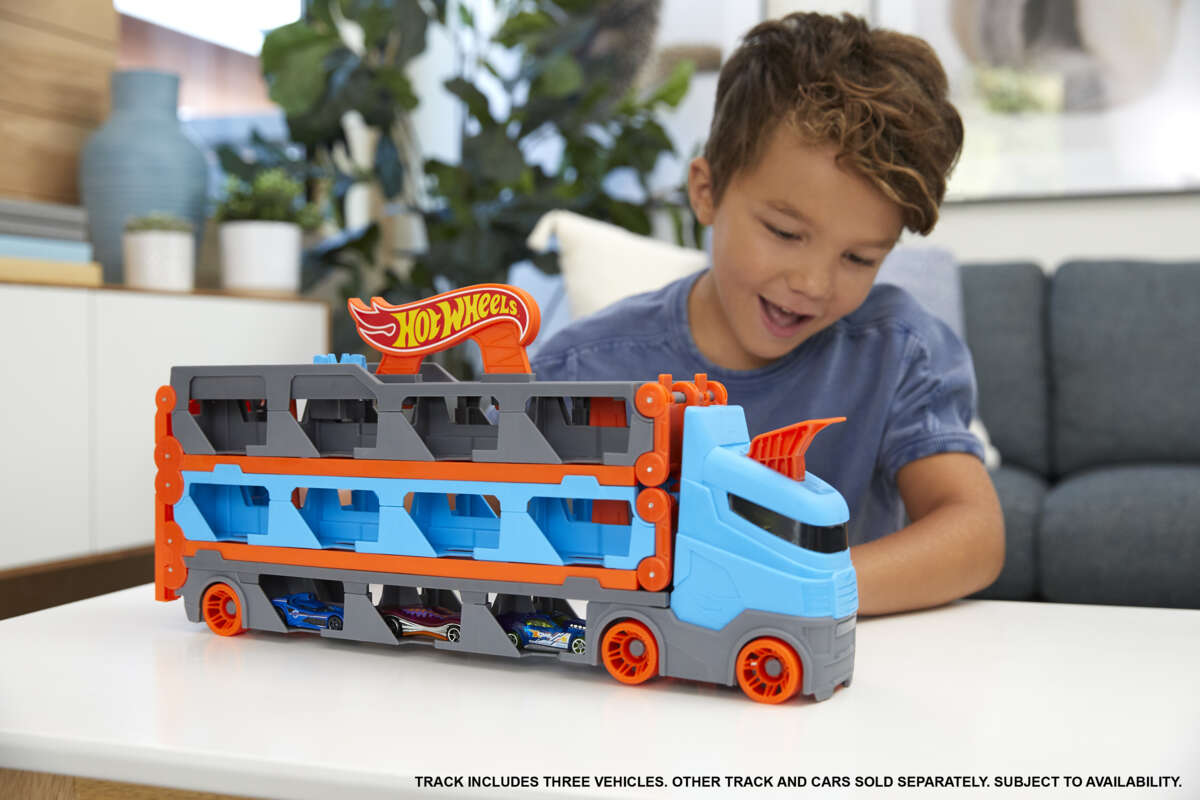 Hot Wheels® City Speedway Hauler lastebil