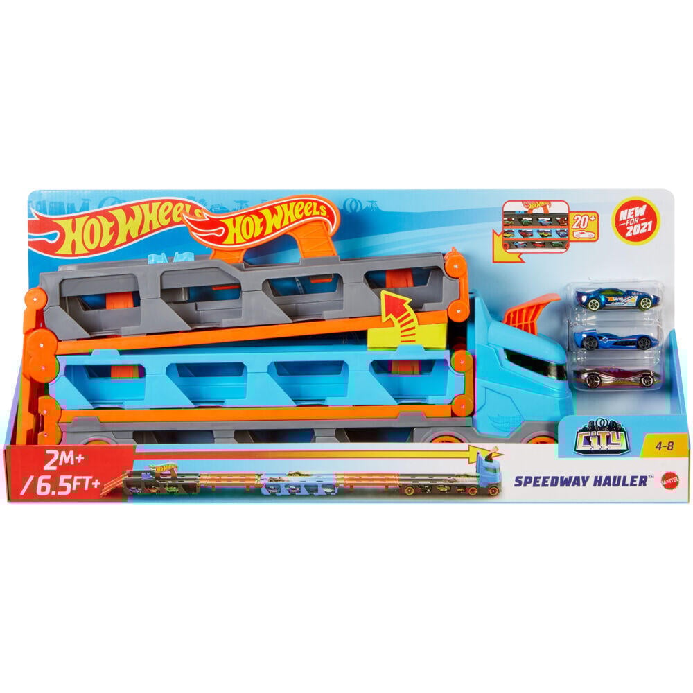 Hot Wheels® City Speedway Hauler lastebil