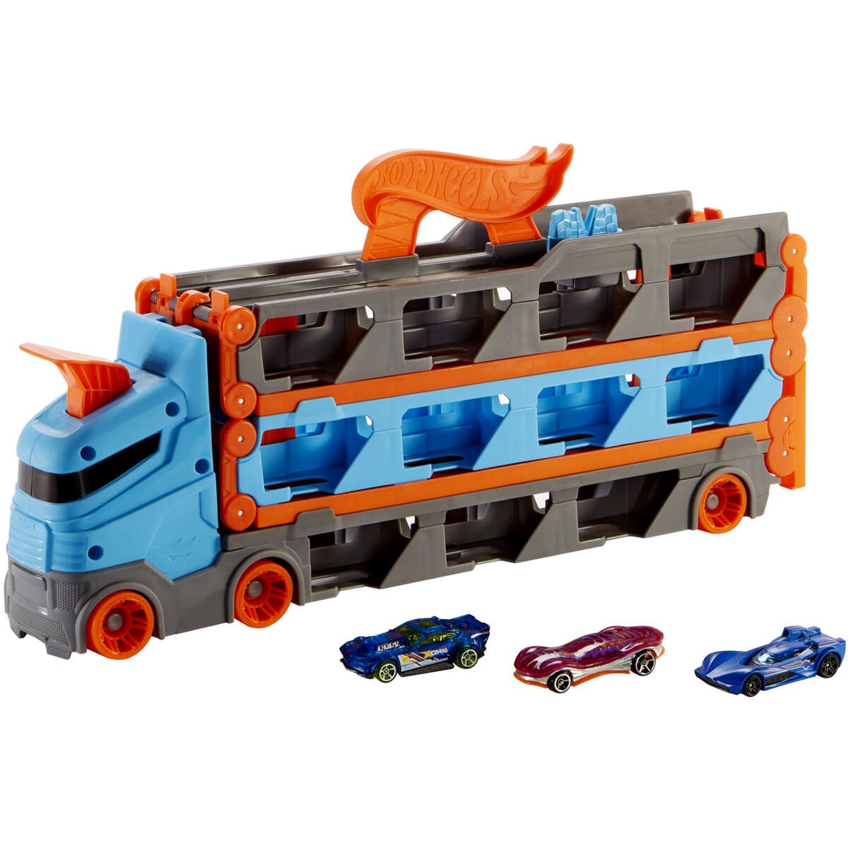 Hot Wheels® City Speedway Hauler lastebil
