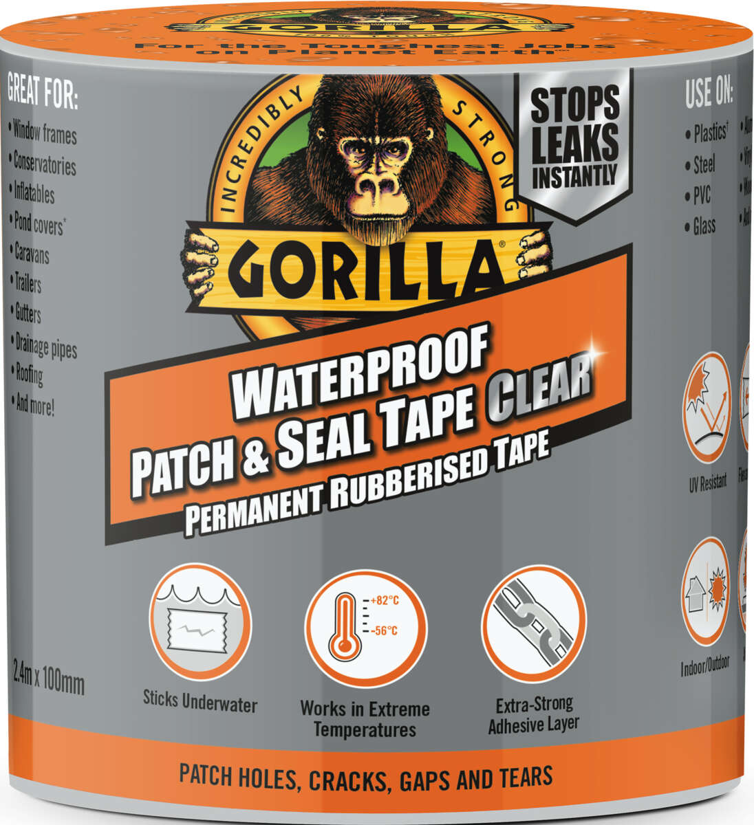Gorilla Waterproof Patch & Seal Tape