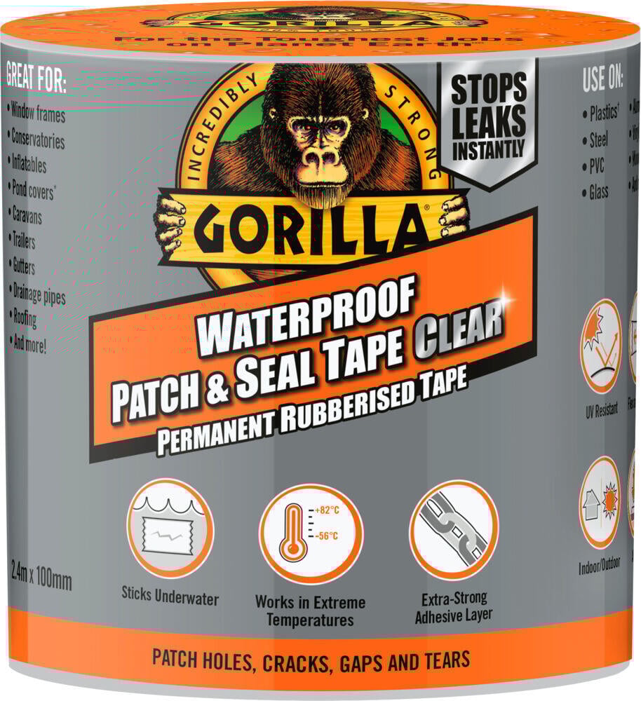 Gorilla Waterproof Patch & Seal Tape