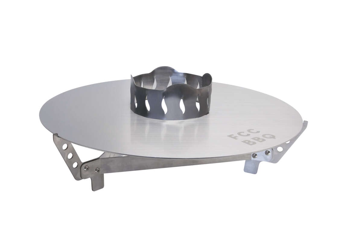 FCC Volcano stekering til medium båltønne