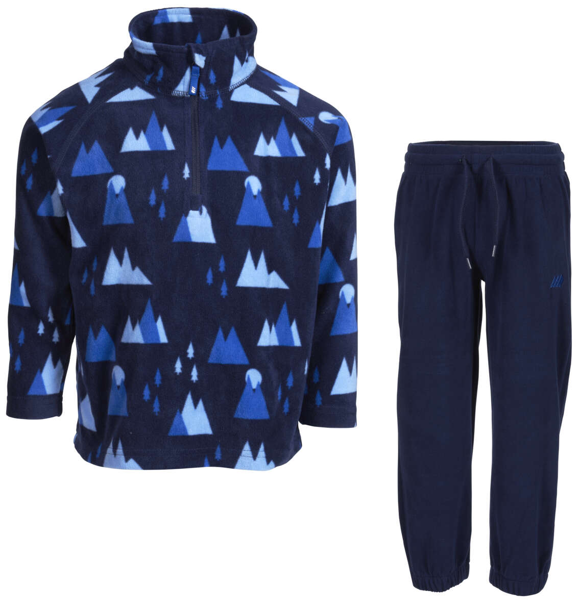 Skogstad Fjell 2-delt fleecesett barn