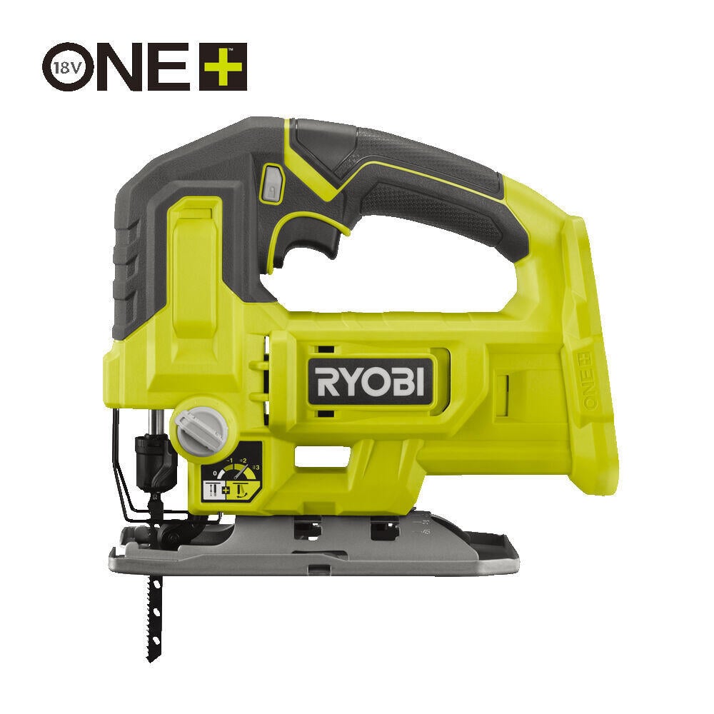 Ryobi ONE+ RJS18-0 stikksag u/batteri