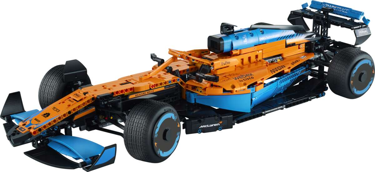 LEGO® Technic 42141 McLaren Formula 1™ racerbil