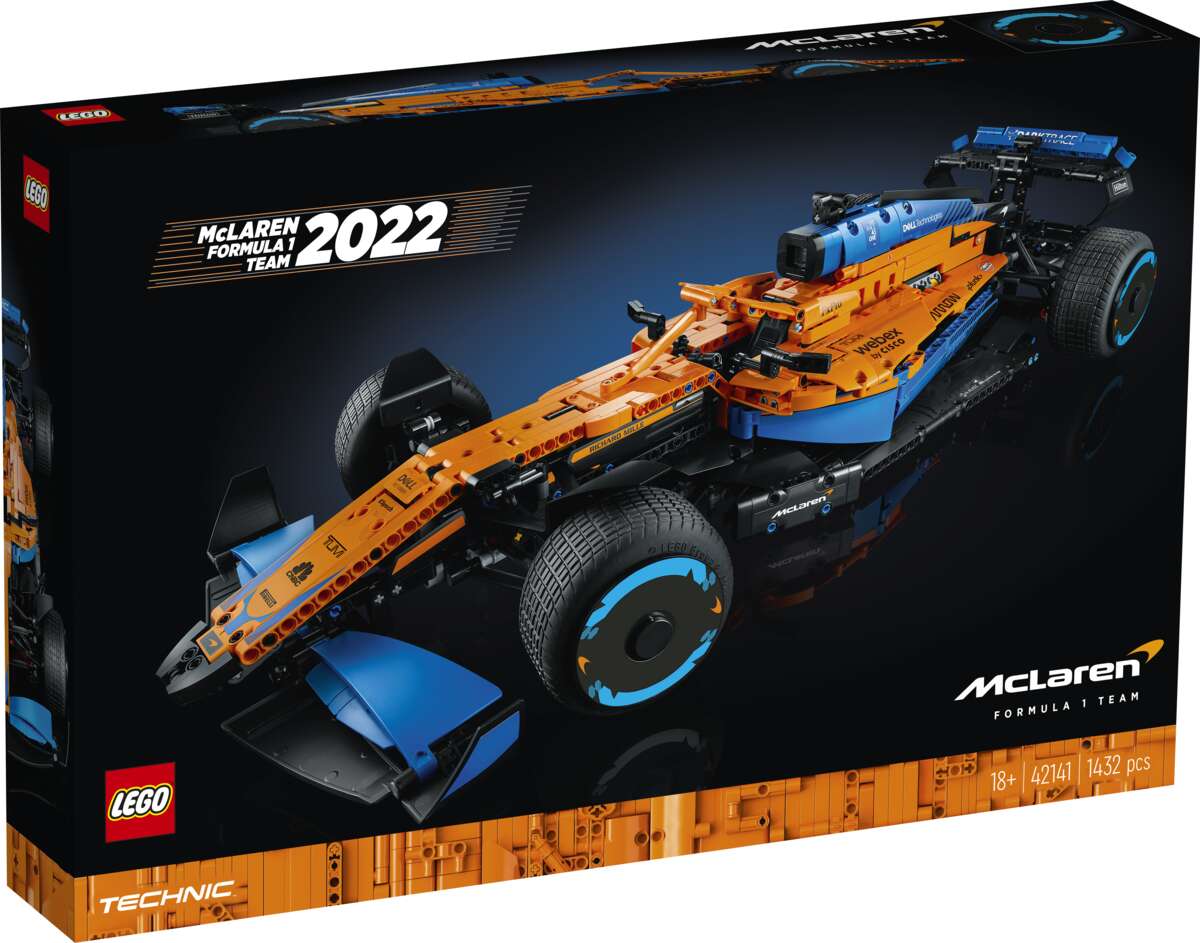 LEGO® Technic 42141 McLaren Formula 1™ racerbil