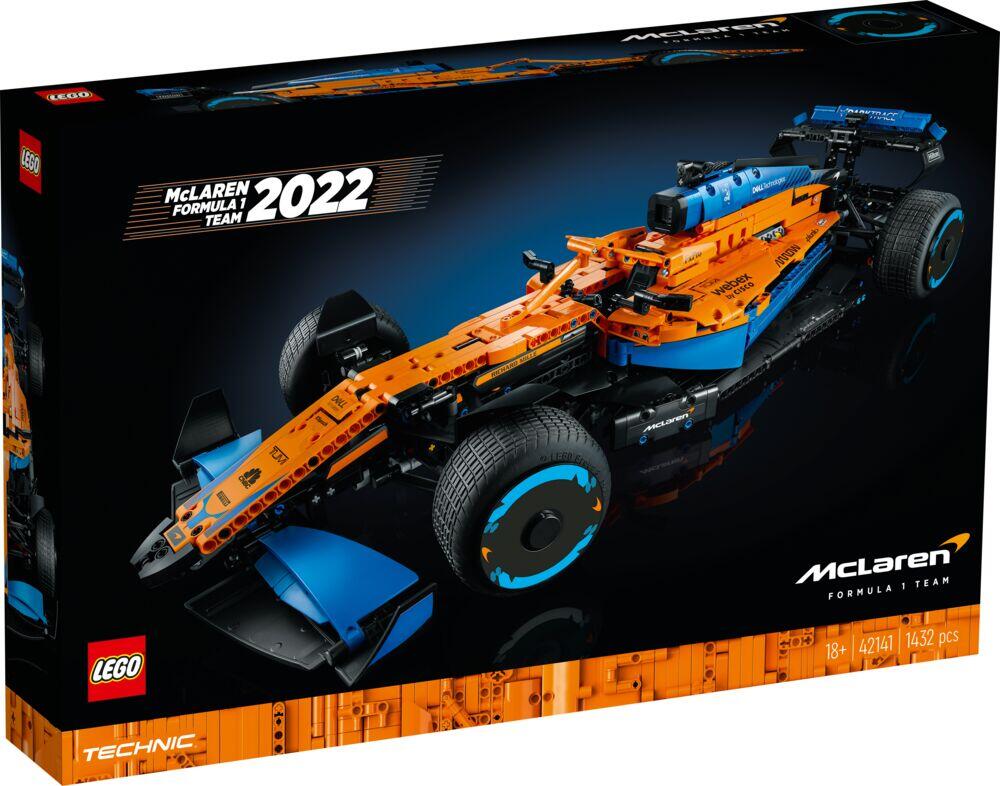 LEGO® Technic 42141 McLaren Formula 1™ racerbil