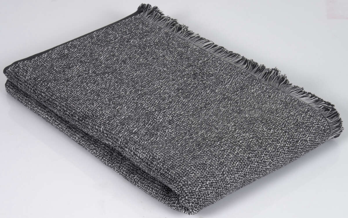 Mjuk spahåndkle med frynser