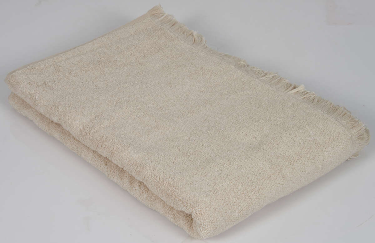 Mjuk spahåndkle med frynser