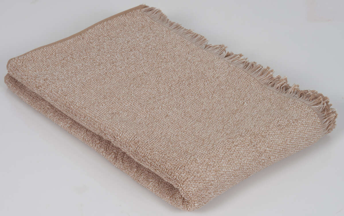 Mjuk spahåndkle med frynser