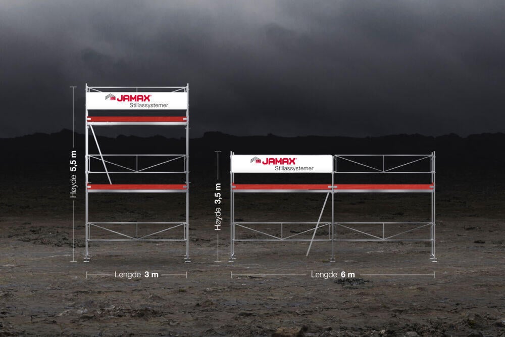 Jamax Huspakke 1 stillas