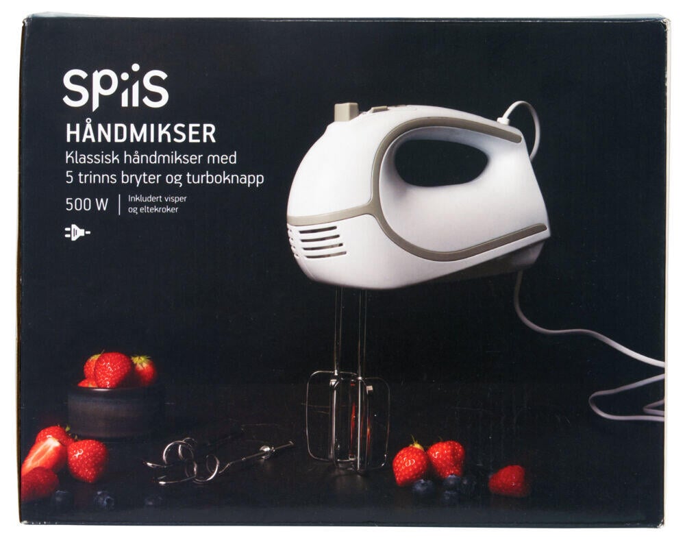 SPiiS 859213WS håndmikser