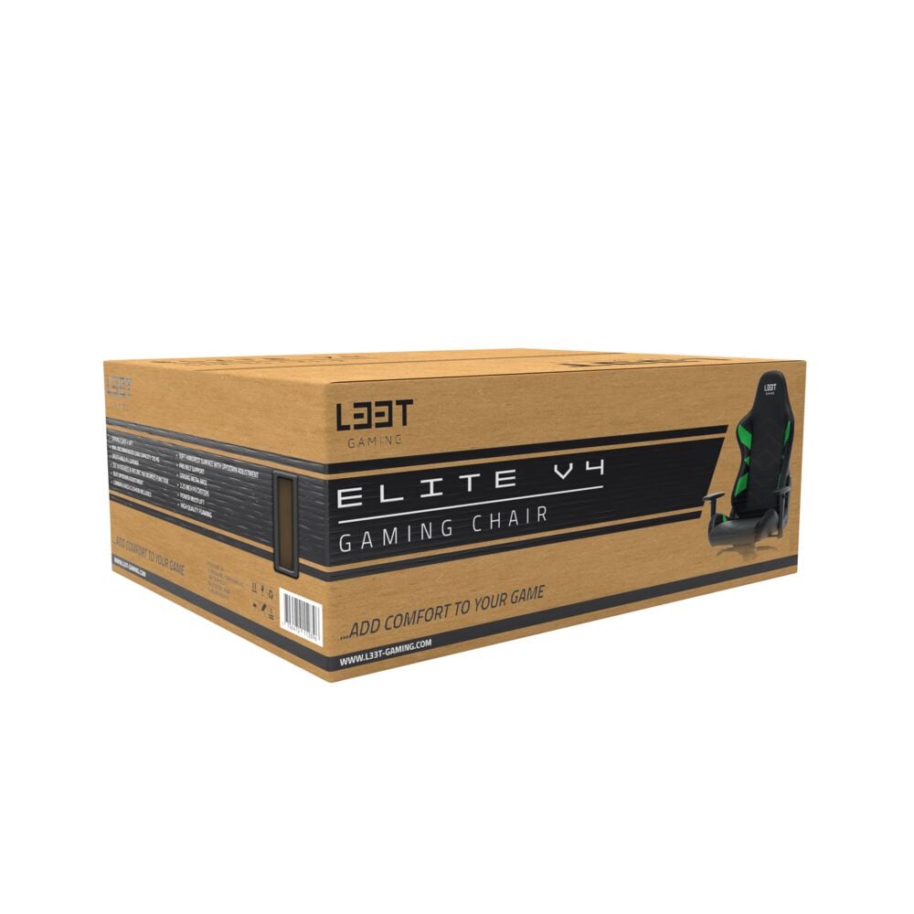 L33T-Gaming Elite V4 Gamingstol
