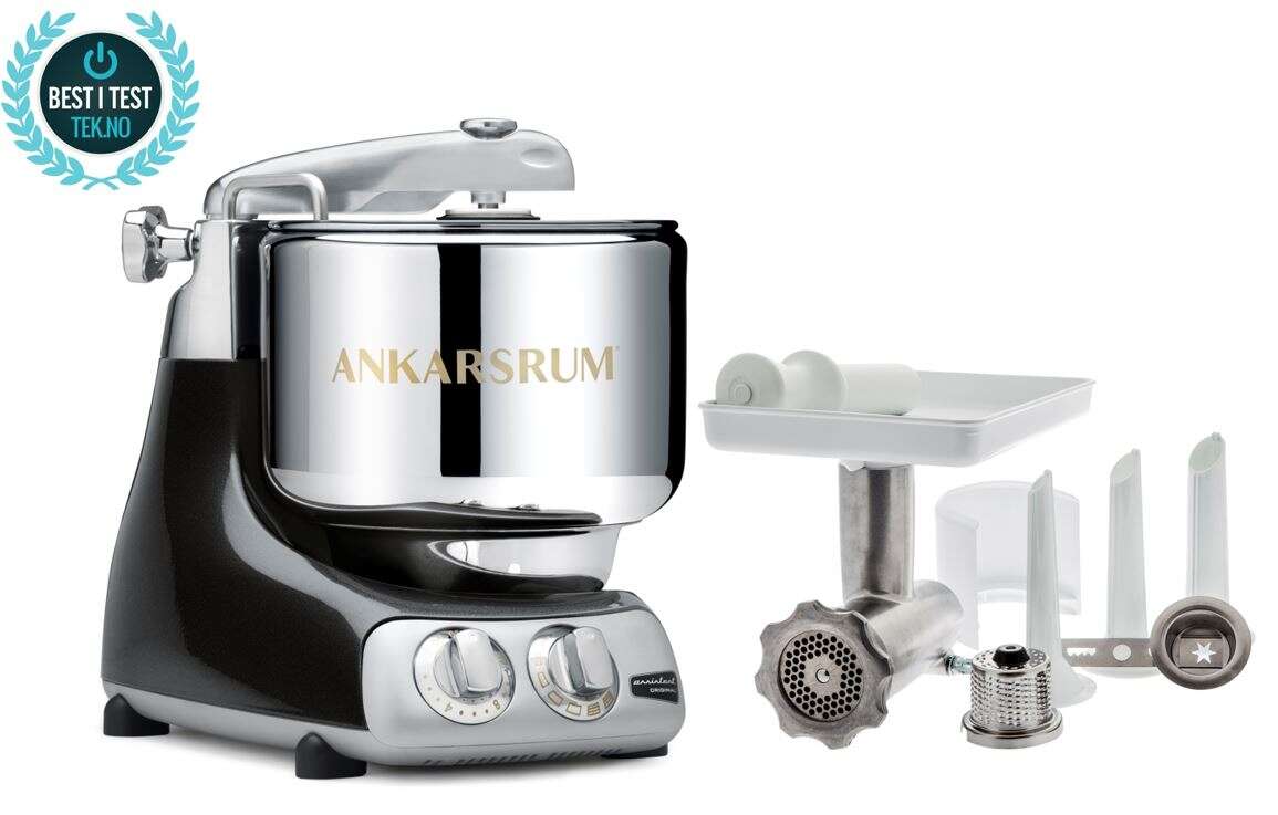 Ankarsrum® Assistent Original 6230 med kjøttkvern/kakepakke