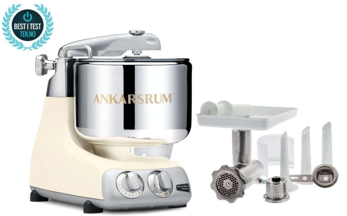 Ankarsrum® Assistent Original 6230 med kjøttkvern/kakepakke